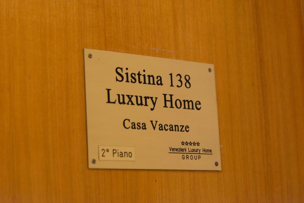 Sistina 138 Luxury Home Rome Bagian luar foto